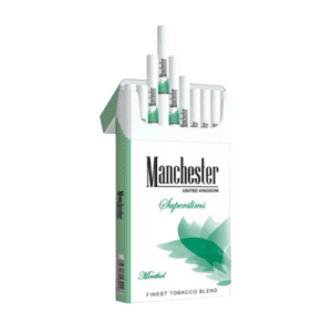 Manchester Superslims Menthol sigara - Mentol Aromalı