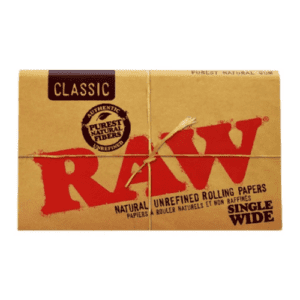 RAW Rolling Papers - Classic Single Wide Single