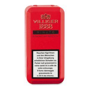 VILLIGER 1888 DOMINICAN REPUBLIC Minuto