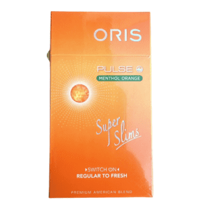 oris pulse menthol orange