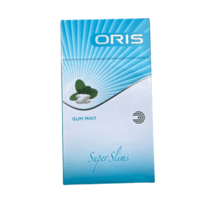 oris gum mint superslims