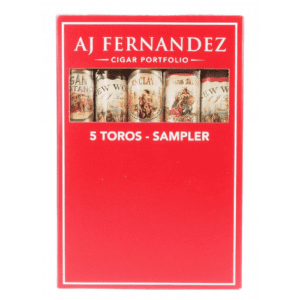 aj fernandez 5 toros sampler