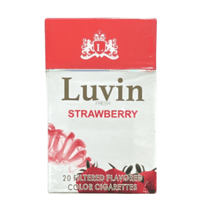 Luvin Strawberry sigara - Çilekli sigara