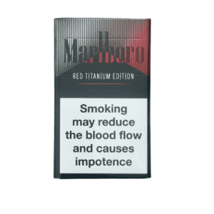 Marlboro Red Titanium Edition